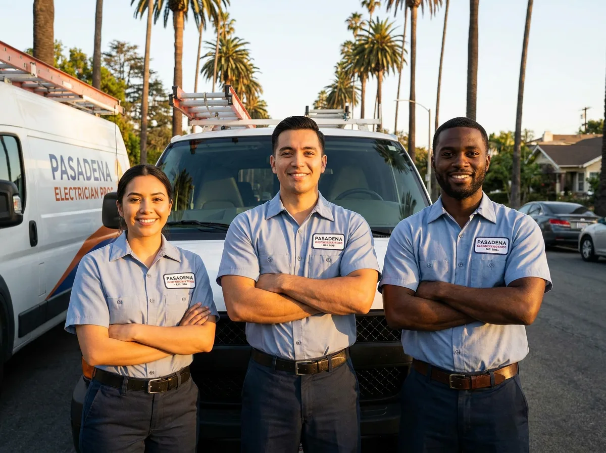 Electrician company in Donnelsville, OH